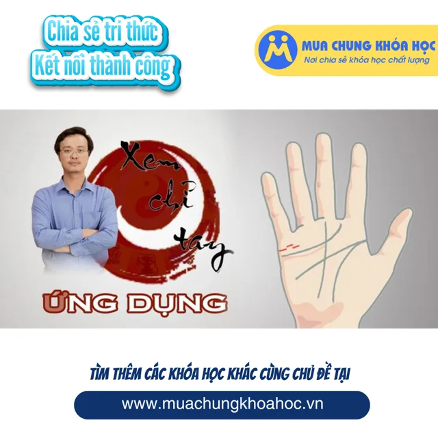 UPCS37. Xem chỉ tay ứng dụng