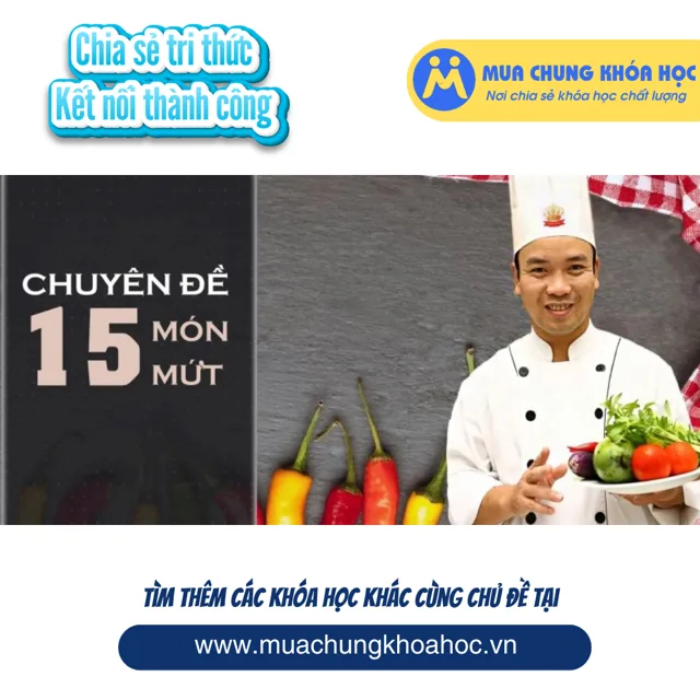 UPCS46. Tự tay làm 15 món mứt ngon ngày Tết