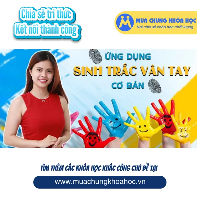 UPCS81. Ứng dụng sinh trắc vân tay cơ bản