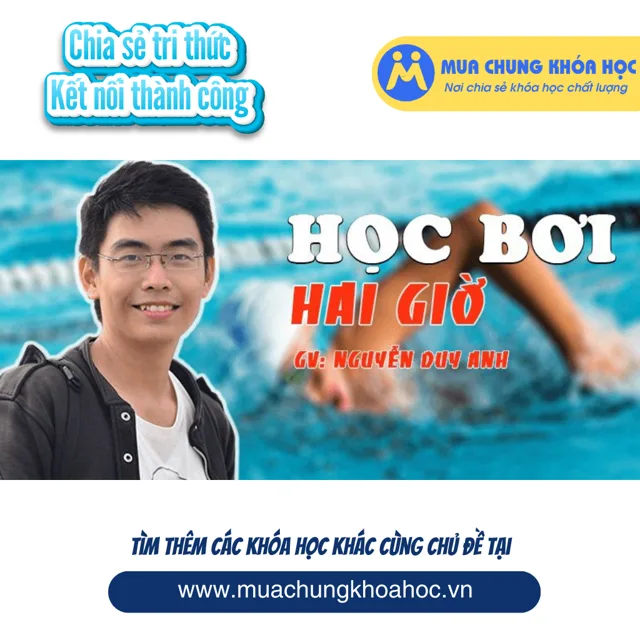 UPCS89. Học bơi hai giờ