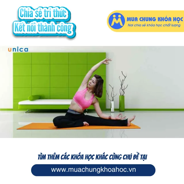 USK10. Yoga giảm eo giữ dáng
