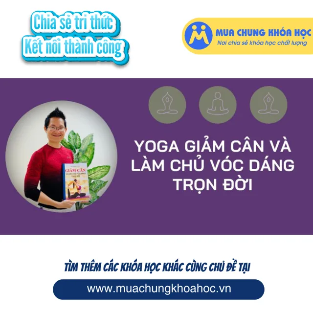 USK117. Yoga giảm cân và làm chủ vóc dáng trọn đời