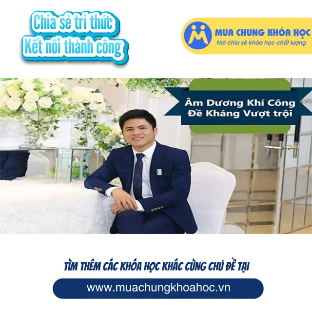 USK118. Bí quyết tập Âm Dương Khí Công tăng cường sức đề kháng