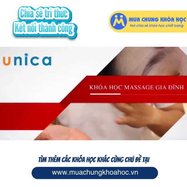 USK122. MASSAGE GIA ĐÌNH CƠ BẢN