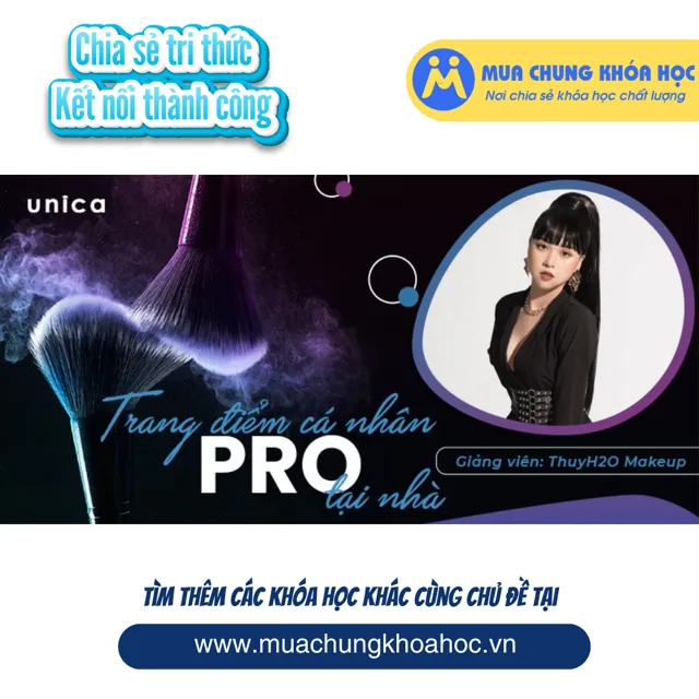 USK126. Trang điểm cá nhân pro tại nhà