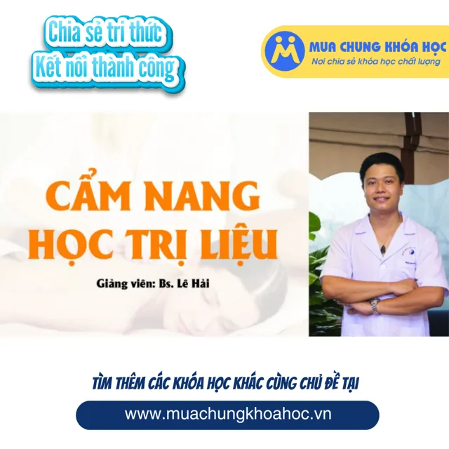 USK128. Cẩm nang học trị liệu