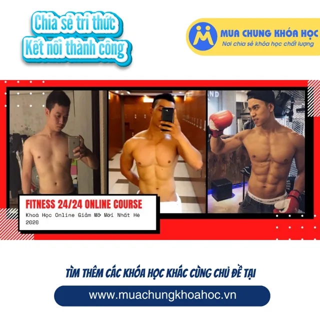 USK129. 2 Tuần Giảm Mỡ, Giảm Béo 6 Vùng Phổ Biến Ngay Tại Nhà