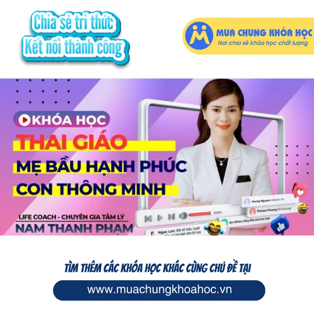 USK142. Thai giáo Mẹ bầu hạnh phúc, con thông minh