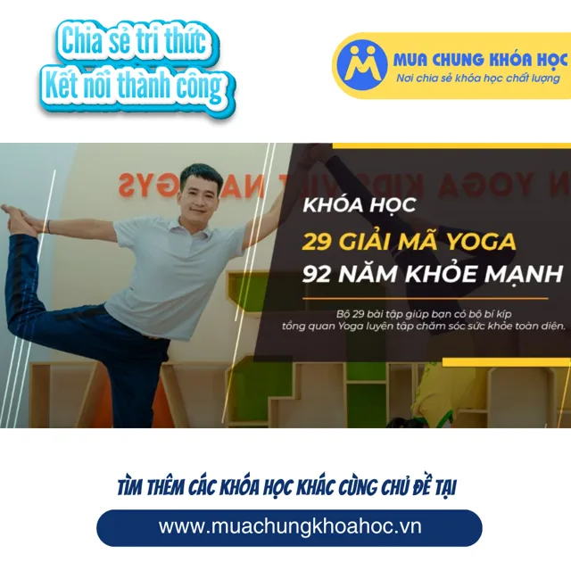 USK144. 29 Giải Mã Yoga, 92 Năm Khỏe Mạnh