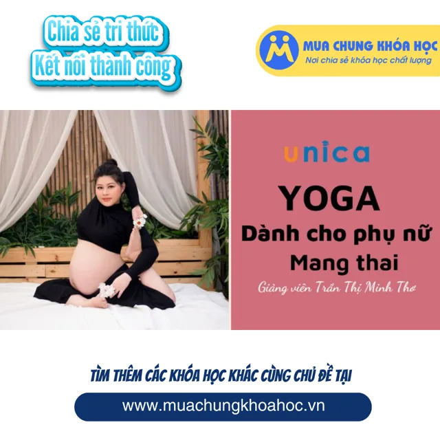 USK148. Yoga dành cho phụ nữ mang thai