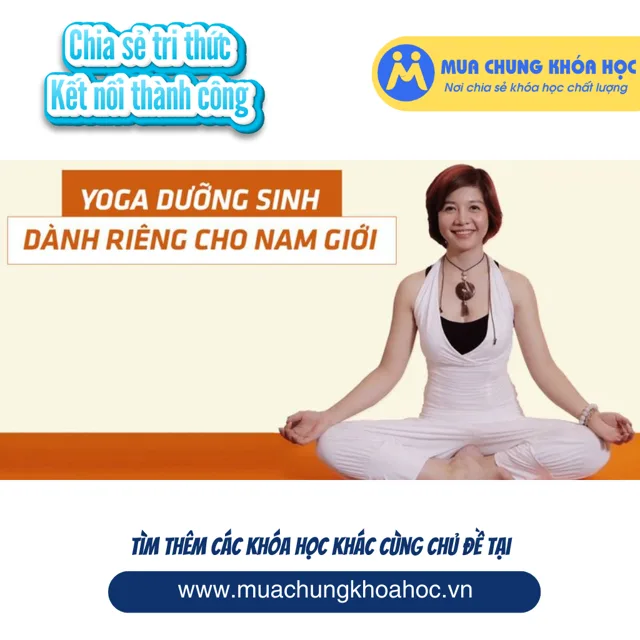 USK31. Yoga dưỡng sinh dành riêng cho nam giới