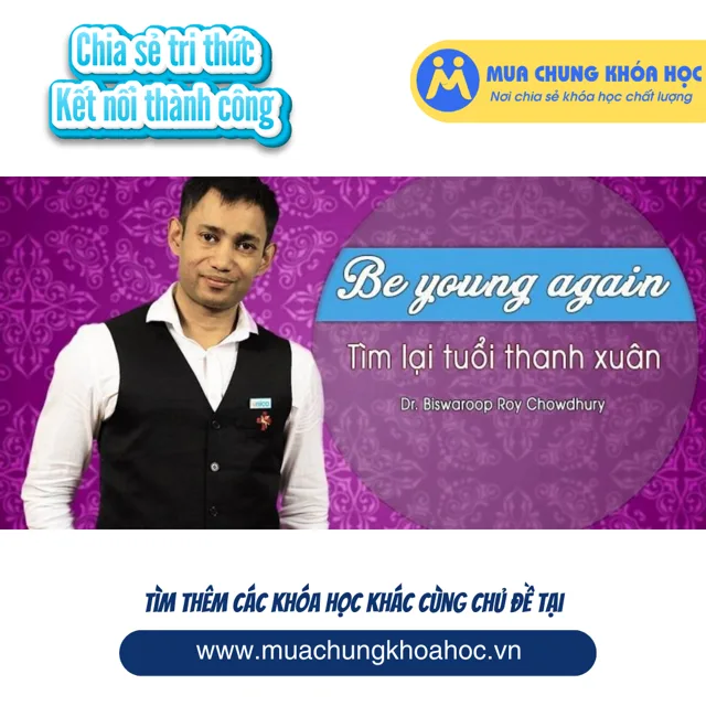 USK33. Be Young Again - Tìm lại tuổi xuân