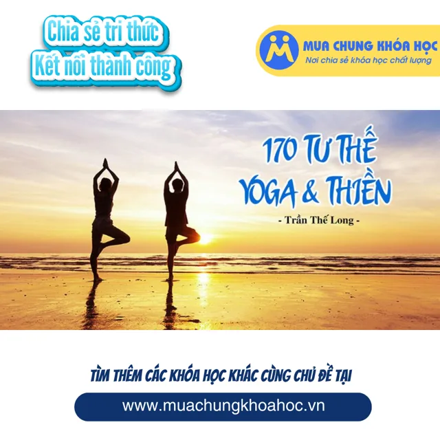 USK42. 170 Tư thế Yoga và Thiền