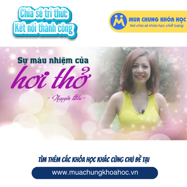 USK50. Sự nhiệm màu của hơi thở