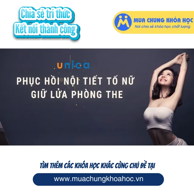 USK57. Yoga - Phục hồi nội tiết kéo dài tuổi xuân