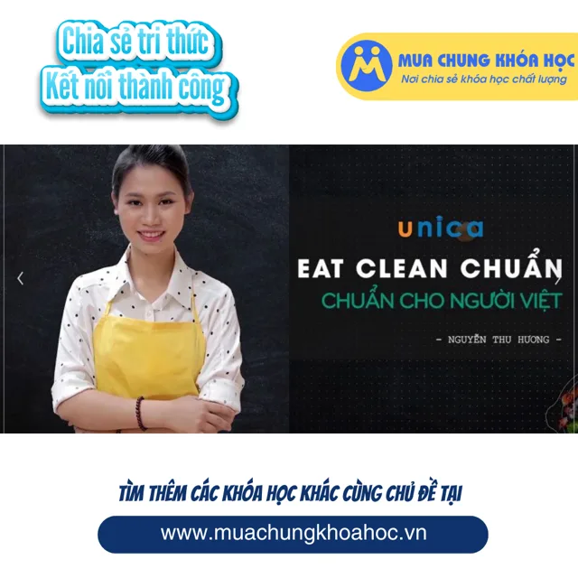 USK70. Eat Clean chuẩn cho người Việt