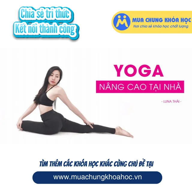 USK85. Yoga nâng cao tại nhà