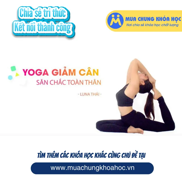 USK86. Yoga giảm cân - săn chắc toàn thân