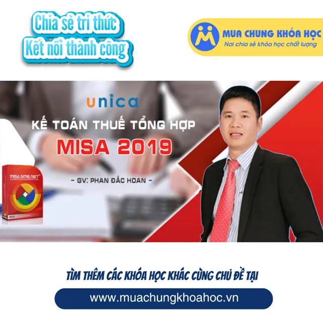 UTC71 Kế toán thuế tổng hợp Misa 2019
