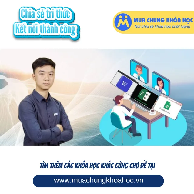 UTH14. Bí quyết ứng dụng tin học và các thủ thuật tối ưu công việc kinh doanh online