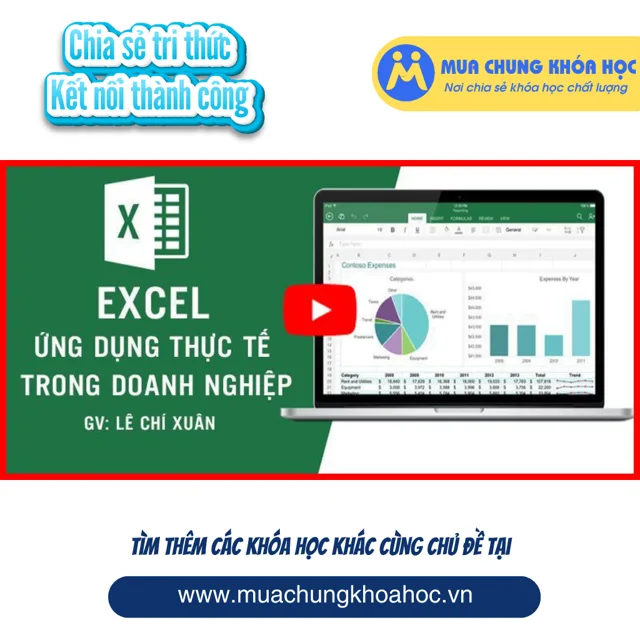 UTH19. Excel ứng dụng thực tế trong doanh nghiệp