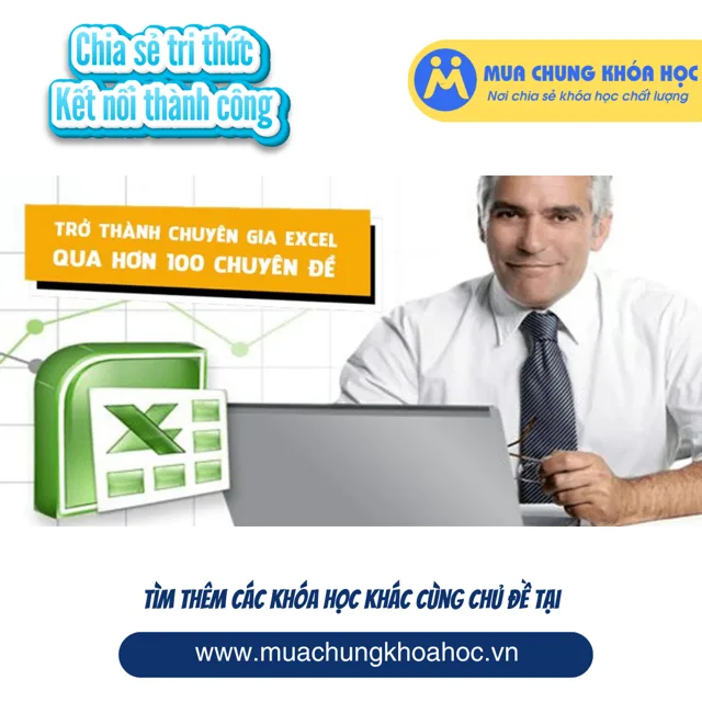 UTH27. Trở thành chuyên gia Excel qua hơn 100 chuyên đề - Trân Diệp