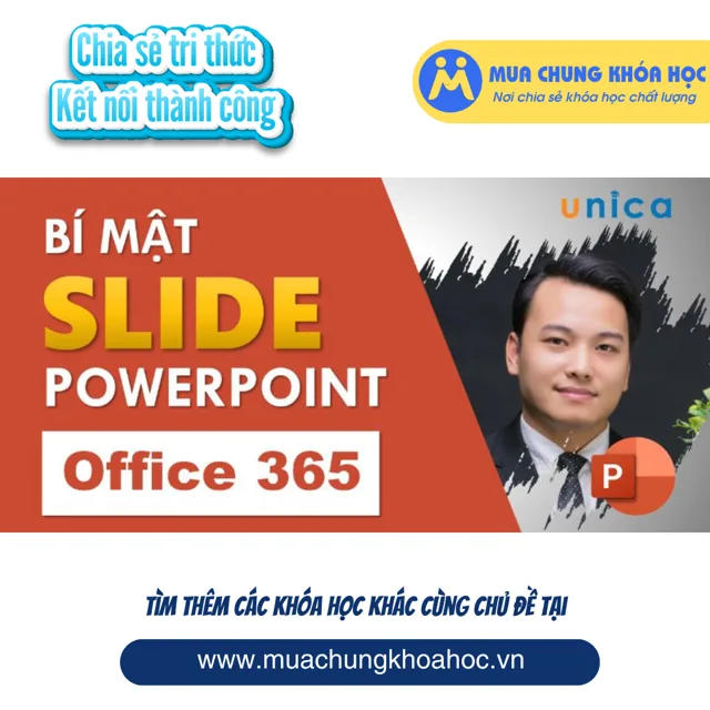 UTH32 Thiết kế slide và hiệu ứng chuyên nghiệp với PowerPoint 365