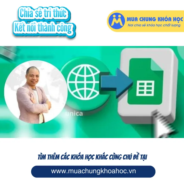 UTH58 Google Sheets từ cơ bản đến nâng cao 2023