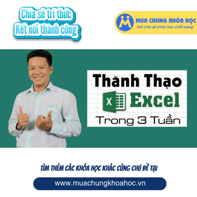 UTH9. Thành Thạo Excel Qua Giải Đề Thi