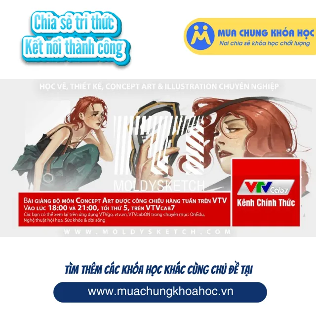 UXD115. Sketching Basic - Khóa học Online Học vẽ cơ bản cho người mới bắt đầu