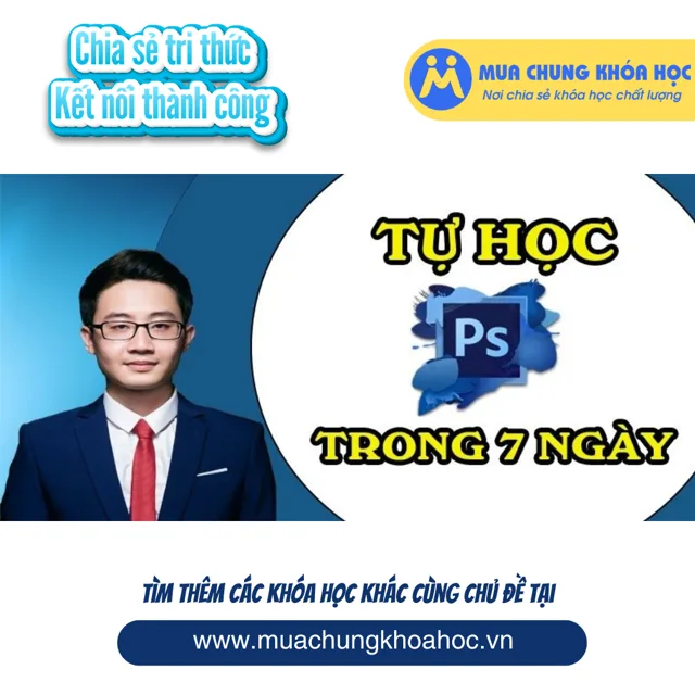 UXD13. Tự học Photoshop trong 7 ngày
