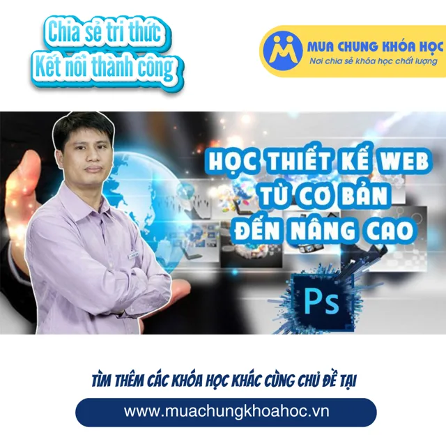UXD15. Học thiết kế web từ cơ bản đến nâng cao