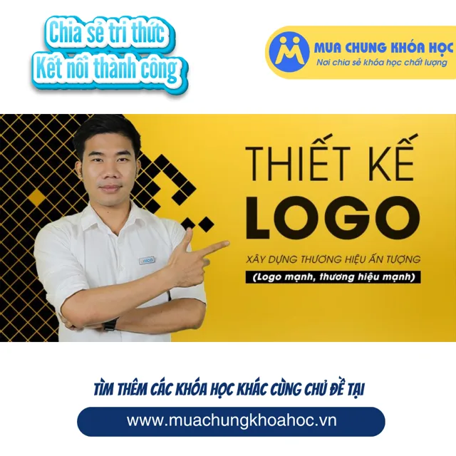 UXD23. Thiết kế logo - Xây dựng thương hiệu ấn tượng