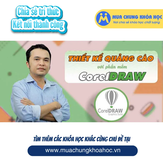 UXD28. Thiết kế quảng cáo với phần mềm CorelDRAW