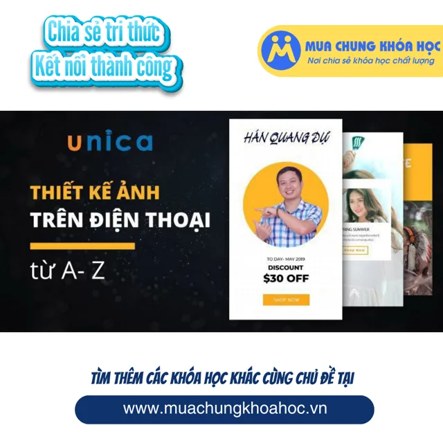 UXD75. Thiết kế ảnh trên điện thoại từ A- Z