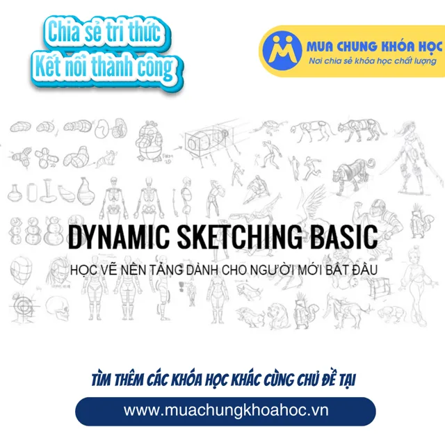 UXD89. Dynamic Sketching - Foundation of Drawing