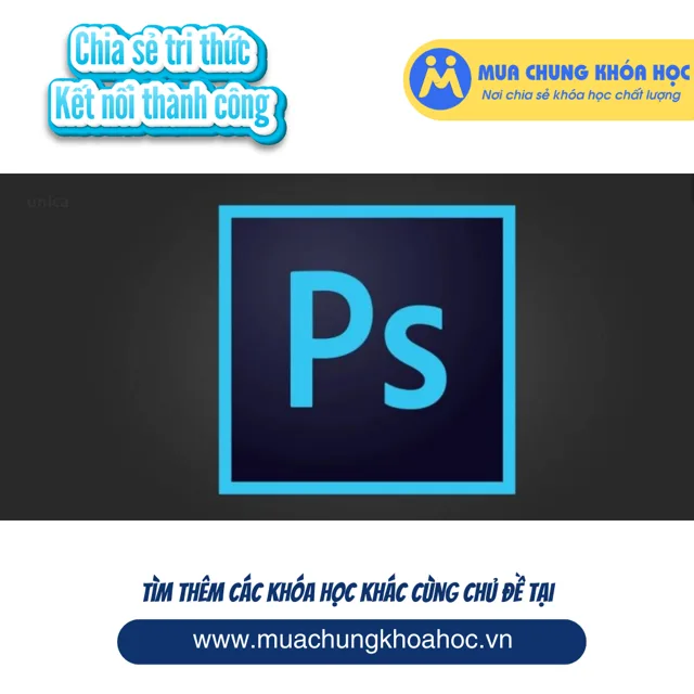 UXD95. NEW Cắt ghép Banner, Poster sản phẩm đơn giản bằng Photoshop